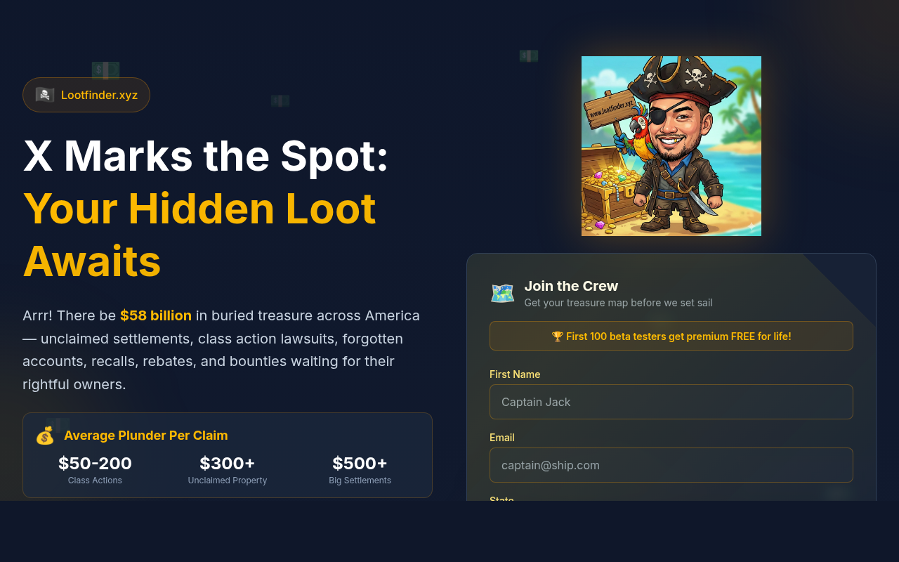 Loot Finder screenshot